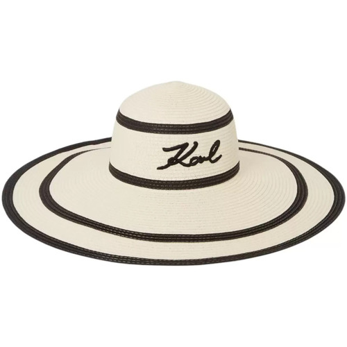 Accessori Donna Cappelli Karl Lagerfeld cappello donna elegante signature Beige