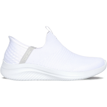 Scarpe Donna Sneakers Skechers Ultra Flex 3.0 - Cozy Streak Bianco