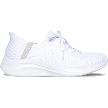 Scarpe Donna Sneakers Skechers Ultra Flex 3.0 - Brilliant Bianco