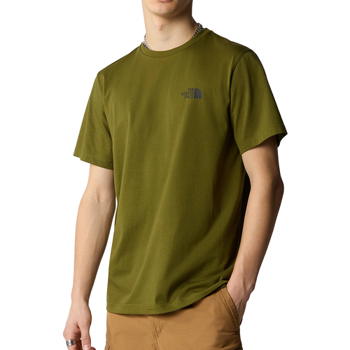 Abbigliamento Uomo T-shirt maniche corte The North Face Simple Dome Verde