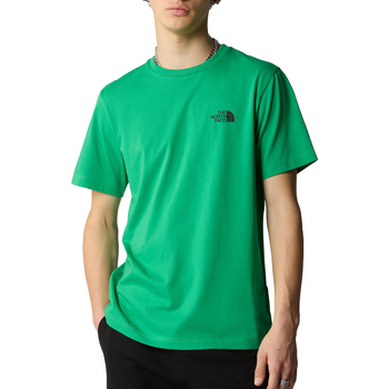 Abbigliamento Uomo T-shirt maniche corte The North Face Simple Dome Verde