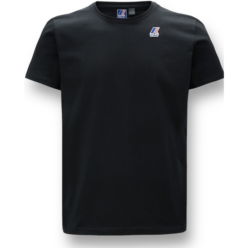 Abbigliamento Uomo T-shirt & Polo K-Way K007JEO USY Nero