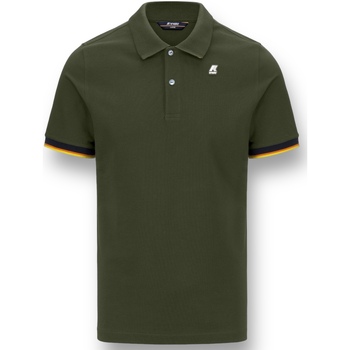 Abbigliamento Uomo T-shirt & Polo K-Way K7121IW H11 Verde