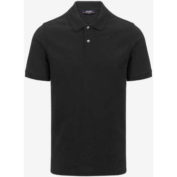 Abbigliamento Uomo T-shirt & Polo K-Way K5127BW USY Nero