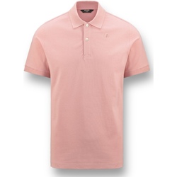 Abbigliamento Uomo T-shirt & Polo K-Way K5127BW W7C Rosa