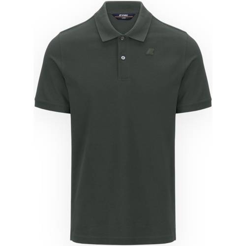 Abbigliamento Uomo T-shirt & Polo K-Way K5127BW WMR Verde