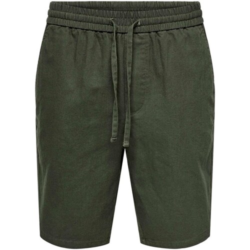 Abbigliamento Uomo Shorts / Bermuda Only & Sons  22024967 Verde