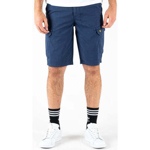 Abbigliamento Uomo Shorts / Bermuda Lyle & Scott Wembley Blu