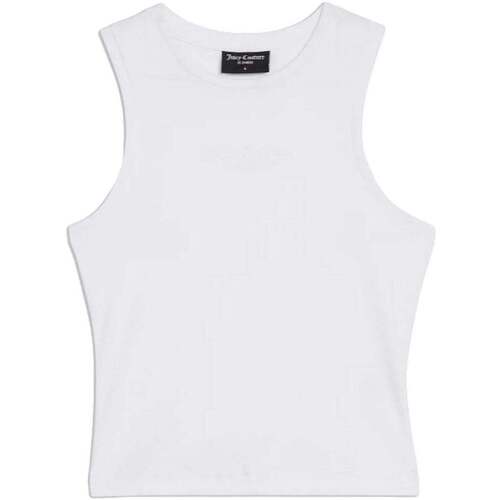 Abbigliamento Donna Top / T-shirt senza maniche Juicy Couture SKU_274875_1538928 Bianco