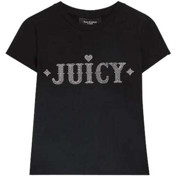 Abbigliamento Donna T-shirt maniche corte Juicy Couture SKU_274868_1538888 Nero