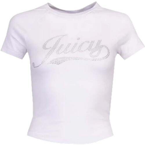 Abbigliamento Donna T-shirt maniche corte Juicy Couture SKU_274889_1539013 Bianco
