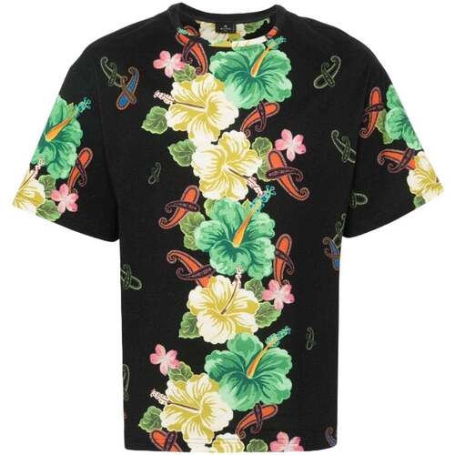 Abbigliamento Uomo T-shirt maniche corte Etro SKU_274294_1535221 Multicolore