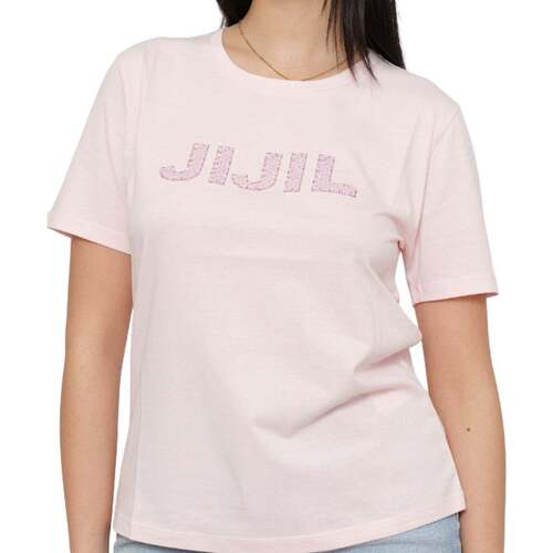 Abbigliamento Donna T-shirt maniche corte Jijil SKU_270871_1516523 Rosa