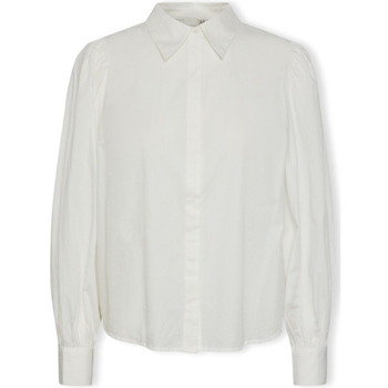 Abbigliamento Donna Top / Blusa Y.a.s YAS Noos Philly Shirt L/S - Star White Bianco