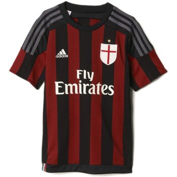 Abbigliamento Unisex bambino T-shirt & Polo adidas Originals Maglia Milan Home jr 15/16 Rosso