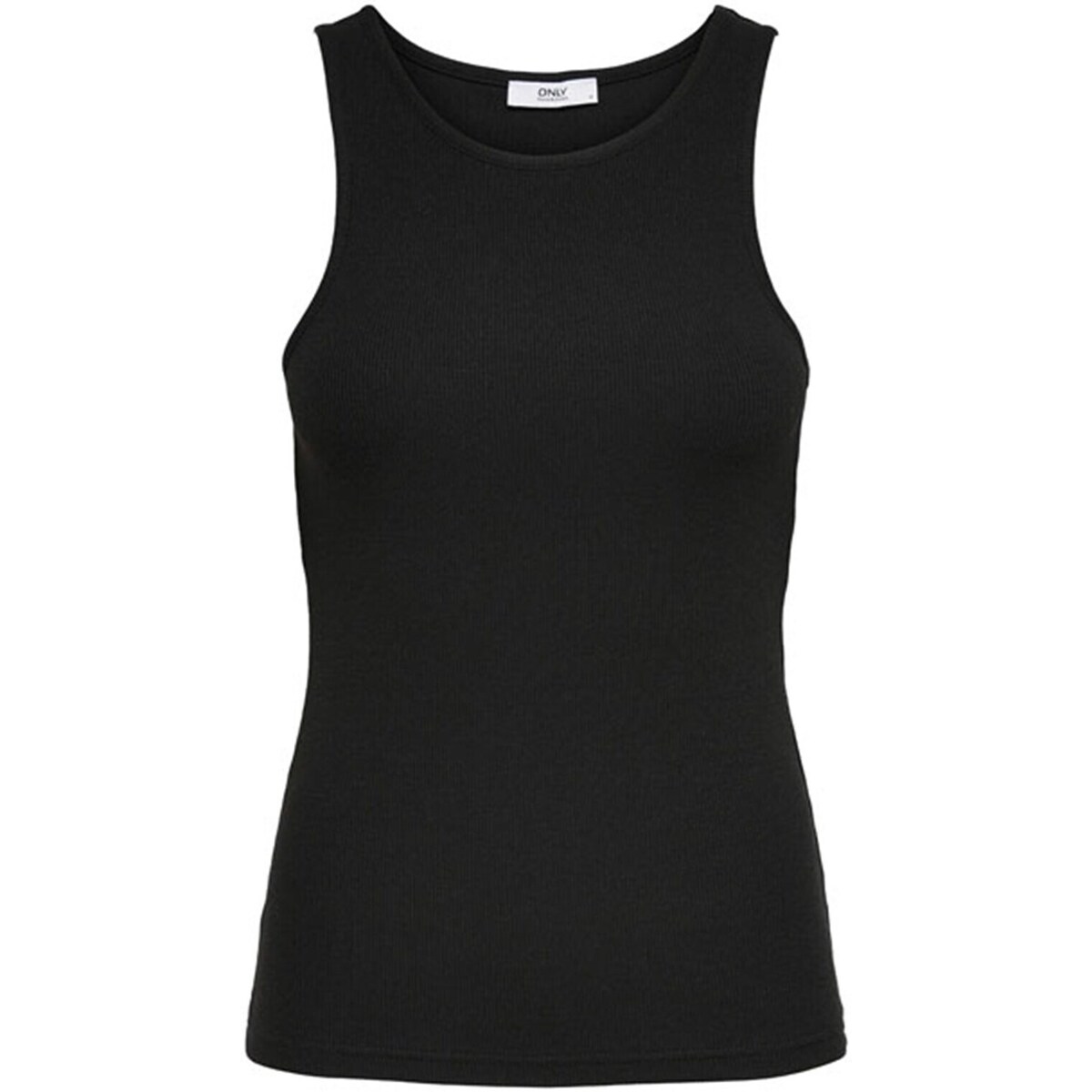Abbigliamento Donna Top / T-shirt senza maniche Only 15234659 Nero