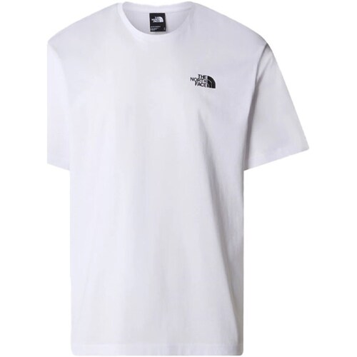 Abbigliamento Uomo T-shirt maniche corte The North Face NF0A8799FN41 Bianco