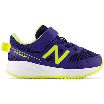 Scarpe Unisex bambino Sneakers New Balance IT570BY3 Viola
