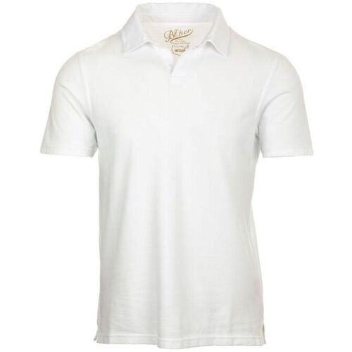 Abbigliamento Uomo T-shirt maniche corte Bl'ker Polo Hamptons Jersey Uomo White Bianco