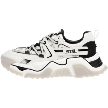 Scarpe Donna Sneakers Steve Madden sneakers running Kingdom bianco e nero Bianco