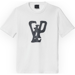 Abbigliamento Uomo T-shirt & Polo GaËlle Paris GAABM00119PTTS0043 BI01 Bianco
