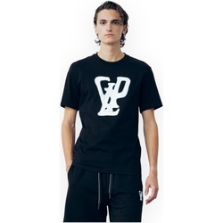 Abbigliamento Uomo T-shirt & Polo GaËlle Paris GAABM00119PTTS0043 NE01 Nero