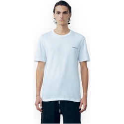 Abbigliamento Uomo T-shirt & Polo GaËlle Paris GAABM00065PTTS0043 BI01 Bianco