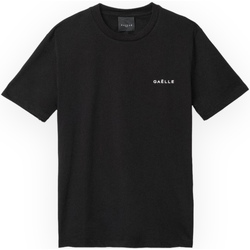 Abbigliamento Uomo T-shirt & Polo GaËlle Paris GAABM00065PTTS0043 NE01 Nero
