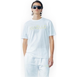 Abbigliamento Uomo T-shirt & Polo GaËlle Paris GAABM00113PTTS0043 BI01 Bianco