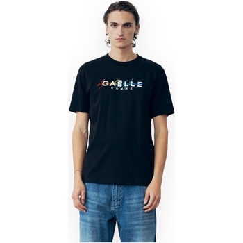 Abbigliamento Uomo T-shirt & Polo GaËlle Paris GAABM00134PTTS0043 NE01 Nero