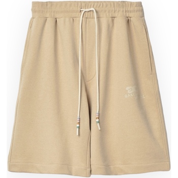 Abbigliamento Uomo Shorts / Bermuda GaËlle Paris GAABM00107PTTS0032 BE00 Beige