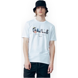 Abbigliamento Uomo T-shirt & Polo GaËlle Paris GAABM00129PTTS0043 BI01 Bianco