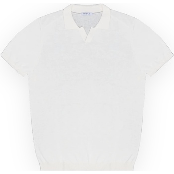 Abbigliamento Uomo T-shirt & Polo People Of Shibuya YABAI 007 Bianco