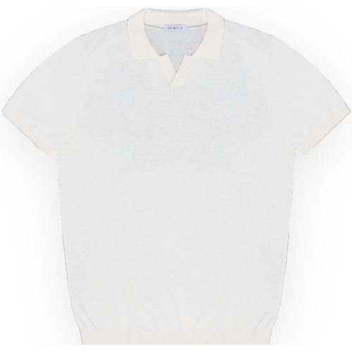 Abbigliamento Uomo T-shirt & Polo People Of Shibuya YABAI 007 Bianco