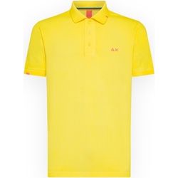 Abbigliamento Uomo T-shirt & Polo Sun68 A34143 23 Giallo