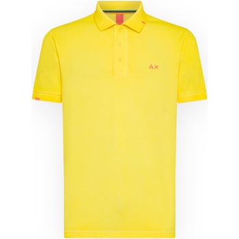 Abbigliamento Uomo T-shirt & Polo Sun68 A34143 23 Giallo