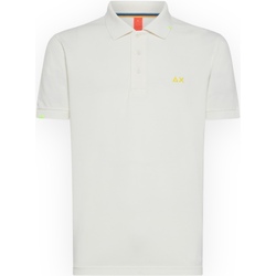 Abbigliamento Uomo T-shirt & Polo Sun68 A34143 31 Bianco