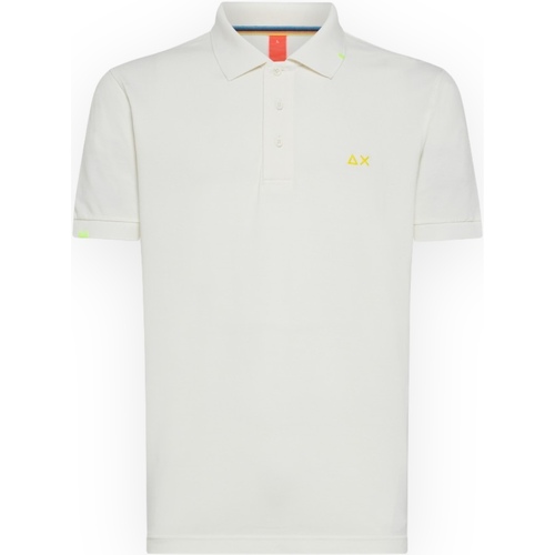 Abbigliamento Uomo T-shirt & Polo Sun68 A34143 31 Bianco