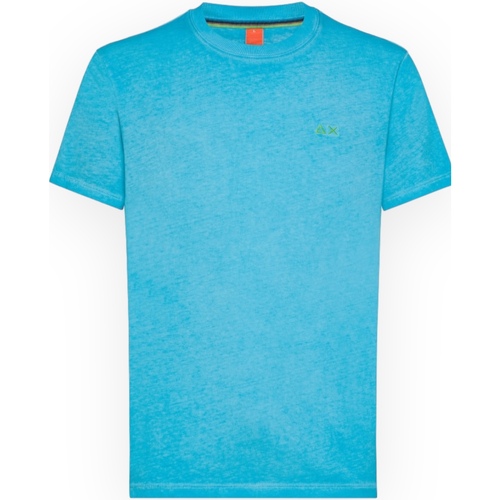 Abbigliamento Uomo T-shirt & Polo Sun68 T34145 13 Verde
