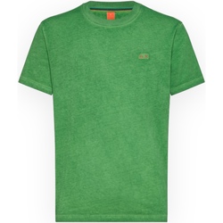Abbigliamento Uomo T-shirt & Polo Sun68 T34145 88 Verde