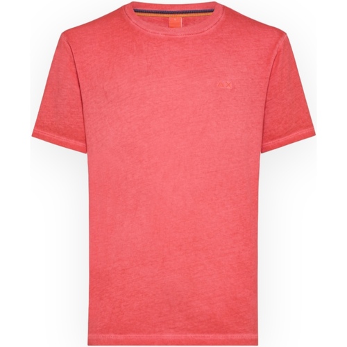 Abbigliamento Uomo T-shirt & Polo Sun68 T34145 92 Rosso