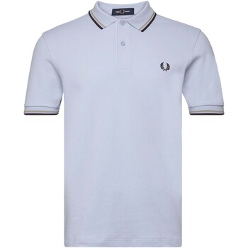 Abbigliamento Uomo T-shirt & Polo Fred Perry Fp Twin Tipped Fred Perry Shirt Blu