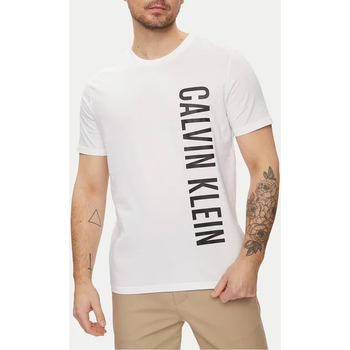 Abbigliamento Uomo T-shirt maniche corte Calvin Klein Jeans KM0KM00998 Bianco