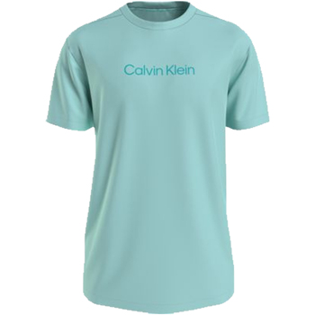 Abbigliamento Uomo T-shirt maniche corte Calvin Klein Jeans KM0KM00960 Blu