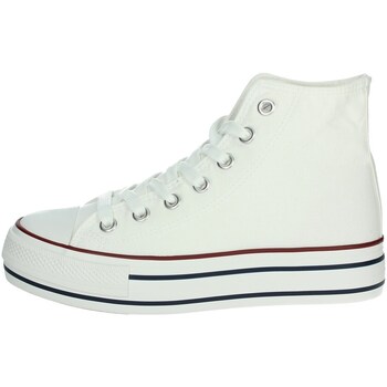 Scarpe Donna Sneakers alte Refresh 171902 Bianco