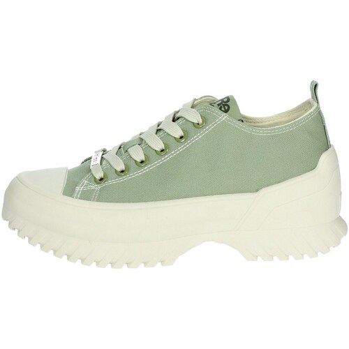 Scarpe Donna Sneakers alte Refresh 170802 Verde
