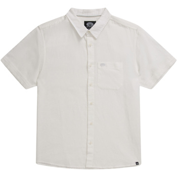 Abbigliamento Uomo Camicie maniche lunghe Animal Bayside Bianco