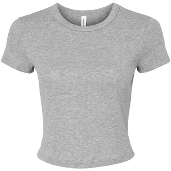 Abbigliamento Donna T-shirts a maniche lunghe Bella + Canvas PC6972 Grigio