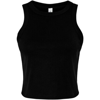 Abbigliamento Donna Top / T-shirt senza maniche Bella + Canvas PC6974 Nero