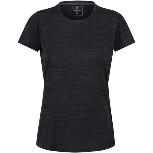 Abbigliamento Donna T-shirts a maniche lunghe Regatta Josie Gibson Fingal Edition Nero